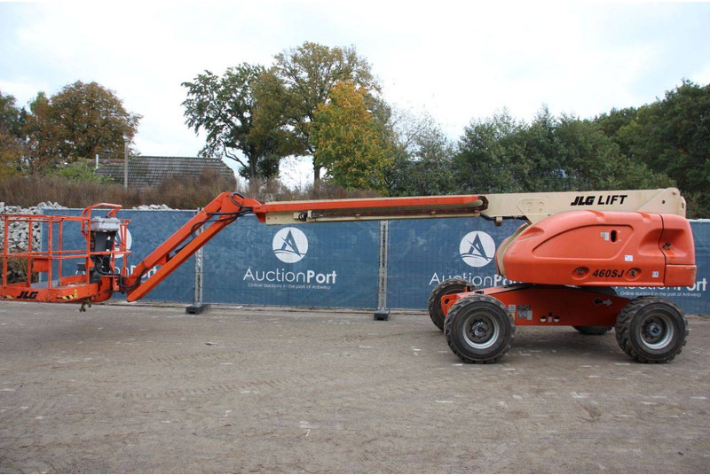 JLG 460SJ - Teleskopska platforma: slika 2 JLG 460SJ - Teleskopska platforma: slika 2