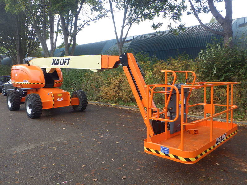 JLG 660SJ - Teleskopska platforma: slika 3 JLG 660SJ - Teleskopska platforma: slika 3