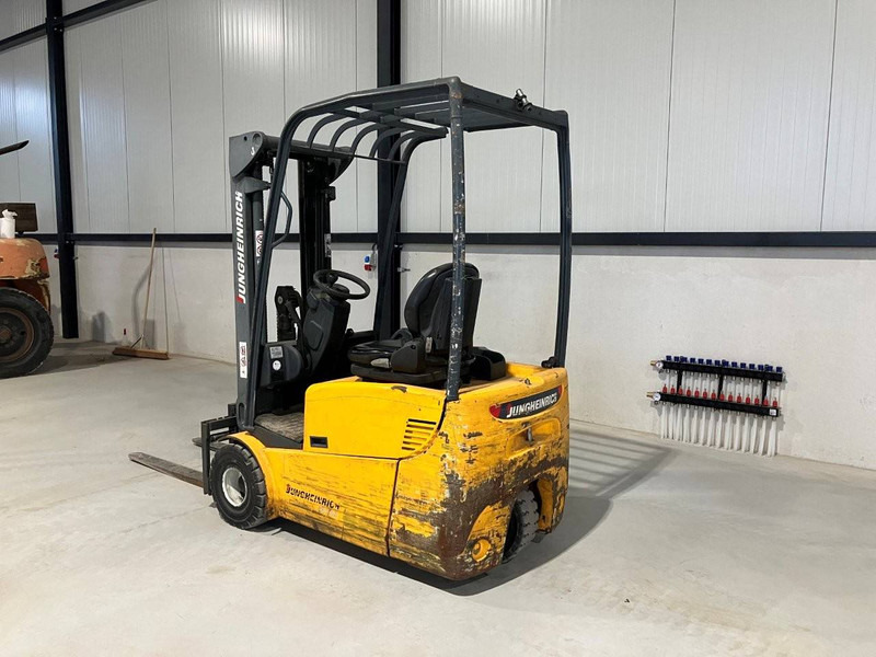 Jungheinrich EFG 115 - Električni viljuškar: slika 3 Jungheinrich EFG 115 - Električni viljuškar: slika 3