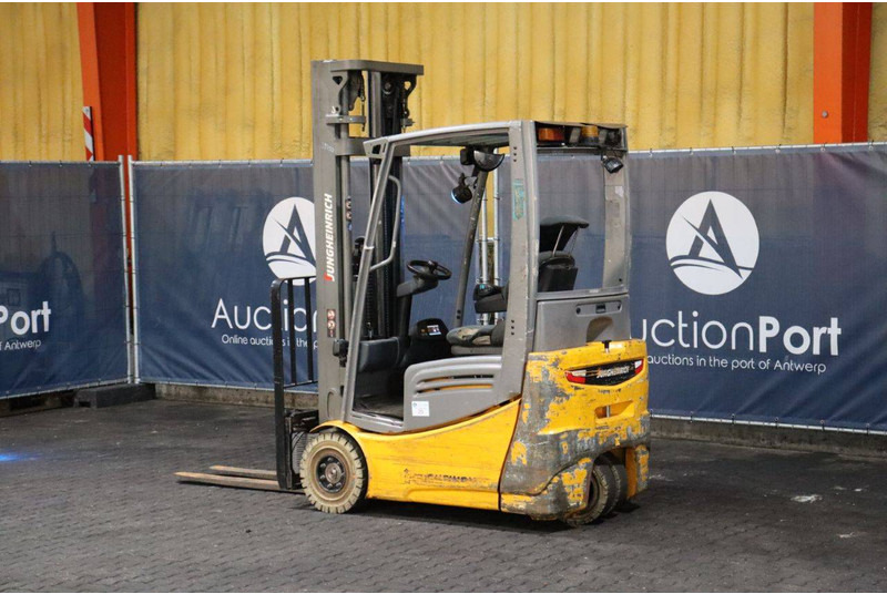 Jungheinrich EFG 215 550DZ - Električni viljuškar: slika 3 Jungheinrich EFG 215 550DZ - Električni viljuškar: slika 3