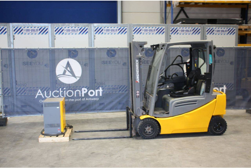 Jungheinrich EFG 316 - Električni viljuškar: slika 2 Jungheinrich EFG 316 - Električni viljuškar: slika 2