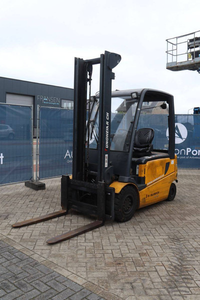 Električni viljuškar Jungheinrich EFG 430: slika 9 Električni viljuškar Jungheinrich EFG 430: slika 9