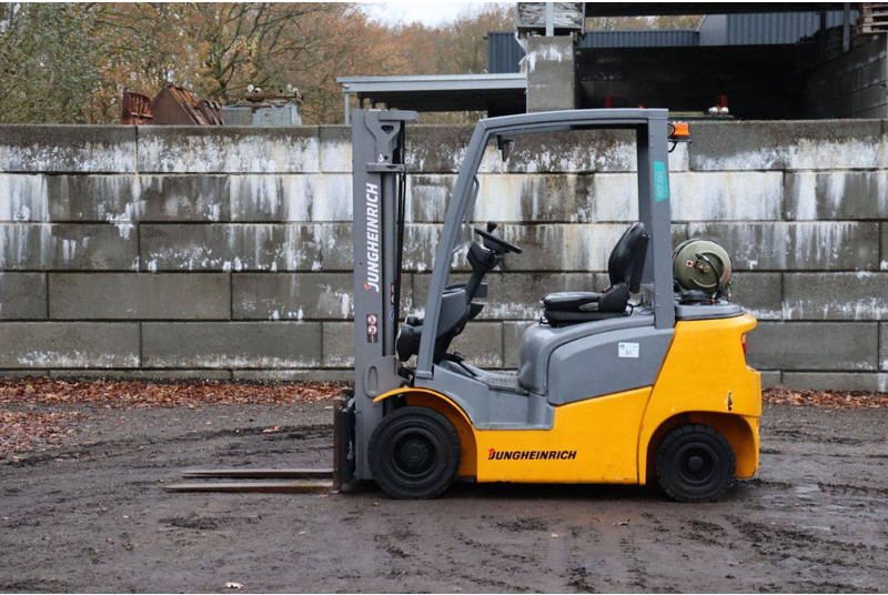 Jungheinrich TFG 320 - Gasni viljuškar: slika 2 Jungheinrich TFG 320 - Gasni viljuškar: slika 2