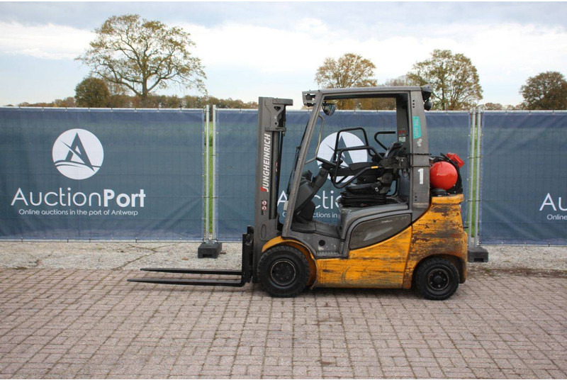 Jungheinrich TFG 320s - Gasni viljuškar: slika 2 Jungheinrich TFG 320s - Gasni viljuškar: slika 2