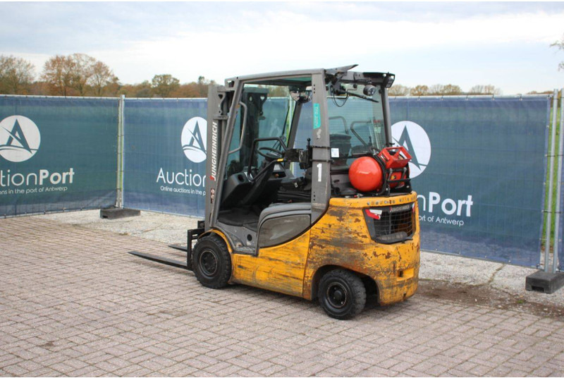 Jungheinrich TFG 320s - Gasni viljuškar: slika 3 Jungheinrich TFG 320s - Gasni viljuškar: slika 3