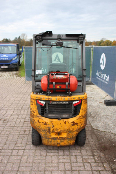 Jungheinrich TFG 320s - Gasni viljuškar: slika 4 Jungheinrich TFG 320s - Gasni viljuškar: slika 4