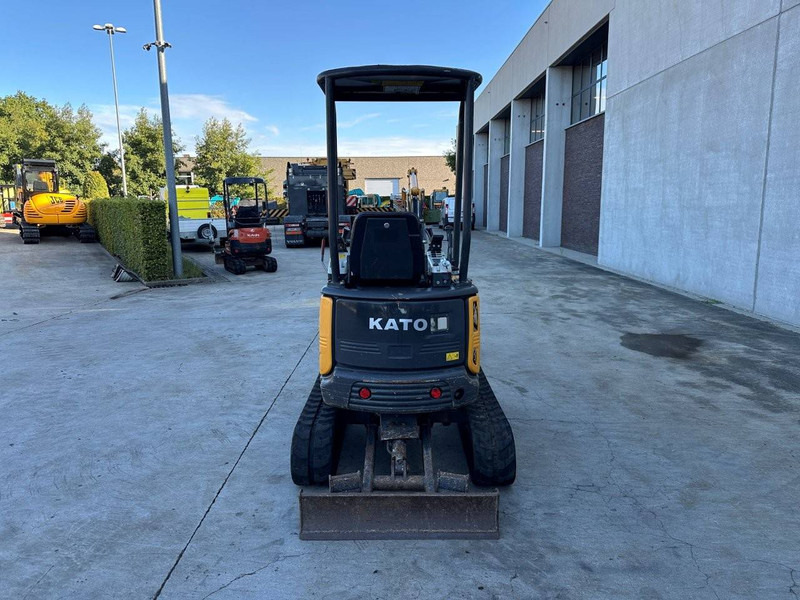 Kato 17VXE - Mini bager: slika 5 Kato 17VXE - Mini bager: slika 5