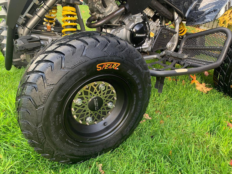 Kawasaki KFX 700 - ATV/ Četvorotočkaš: slika 3 Kawasaki KFX 700 - ATV/ Četvorotočkaš: slika 3