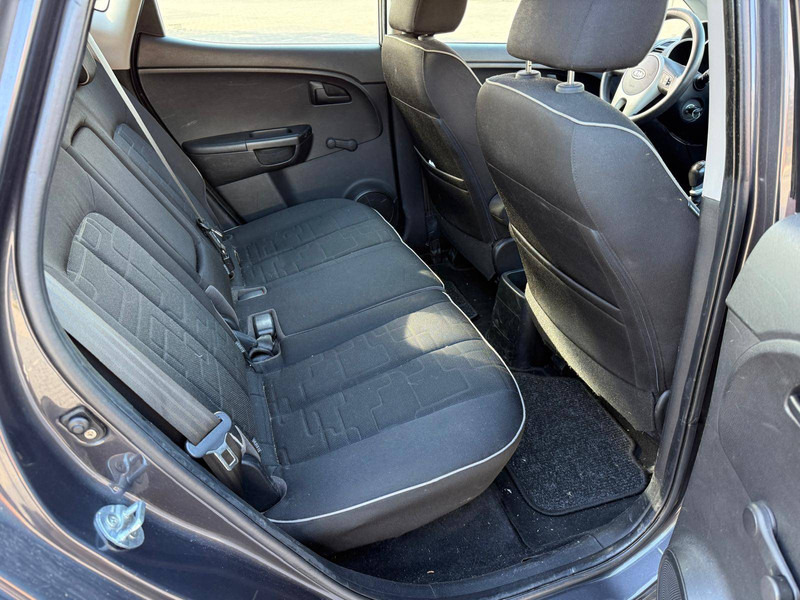 Limuzina Kia Venga (I) 1.4 CVVT: slika 12 Limuzina Kia Venga (I) 1.4 CVVT: slika 12