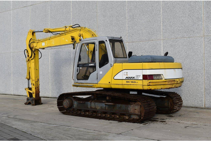 Kobelco SK160LC - Bager guseničar: slika 4 Kobelco SK160LC - Bager guseničar: slika 4