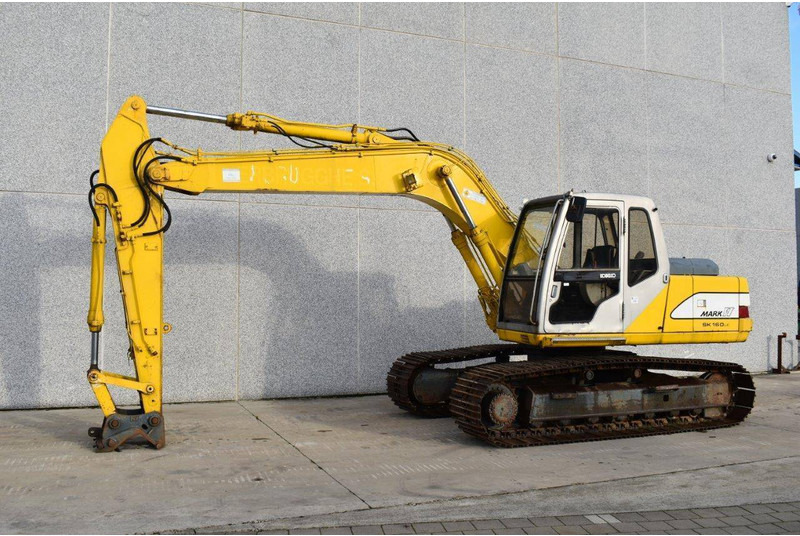 Kobelco SK160LC - Bager guseničar: slika 1 Kobelco SK160LC - Bager guseničar: slika 1