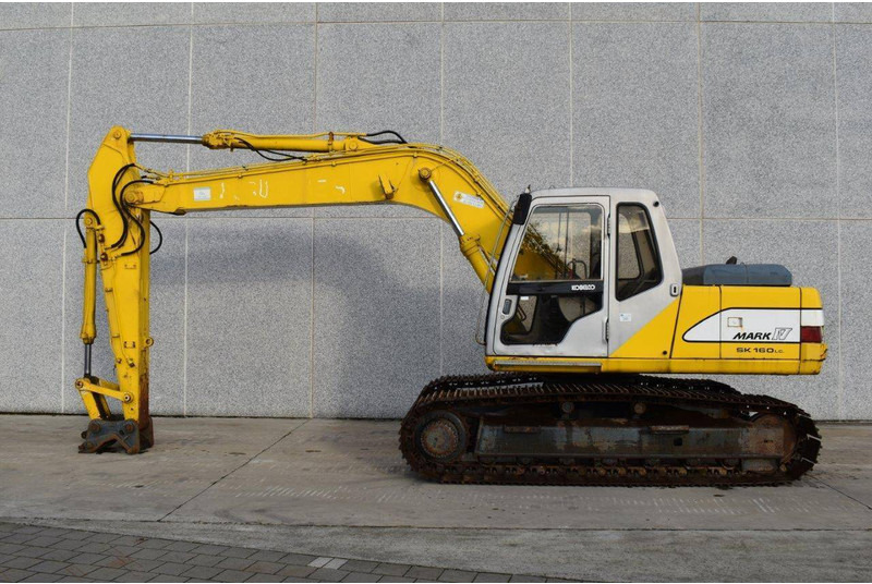 Kobelco SK160LC - Bager guseničar: slika 2 Kobelco SK160LC - Bager guseničar: slika 2
