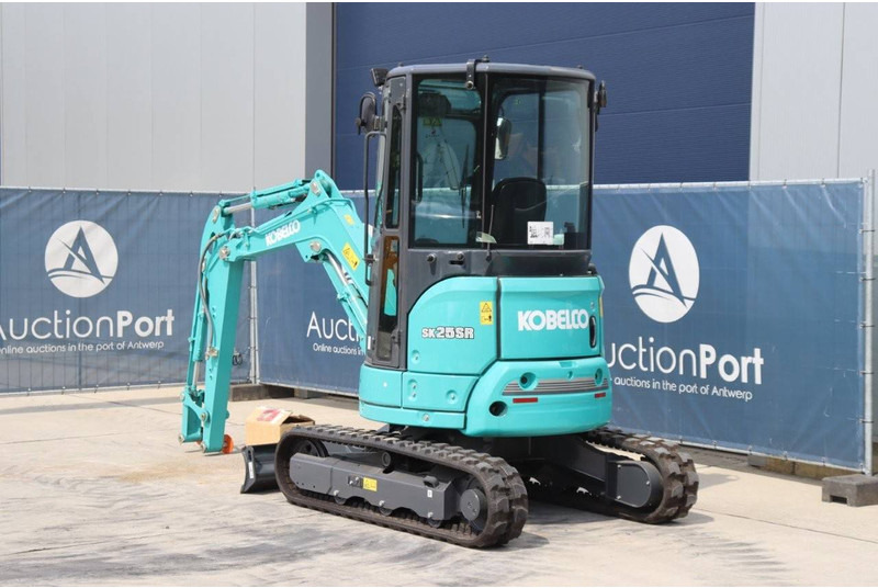 Kobelco SK25SR-6 - Bager guseničar: slika 4 Kobelco SK25SR-6 - Bager guseničar: slika 4