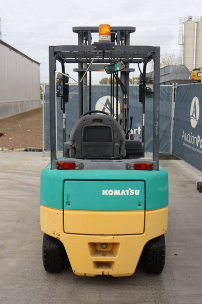 Komatsu FB20EX-11 - Električni viljuškar: slika 5 Komatsu FB20EX-11 - Električni viljuškar: slika 5