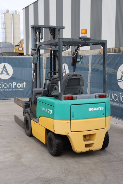 Komatsu FB20EX-11 - Električni viljuškar: slika 4 Komatsu FB20EX-11 - Električni viljuškar: slika 4