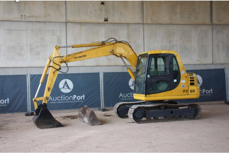Komatsu PC60-7 - Bager guseničar: slika 1 Komatsu PC60-7 - Bager guseničar: slika 1
