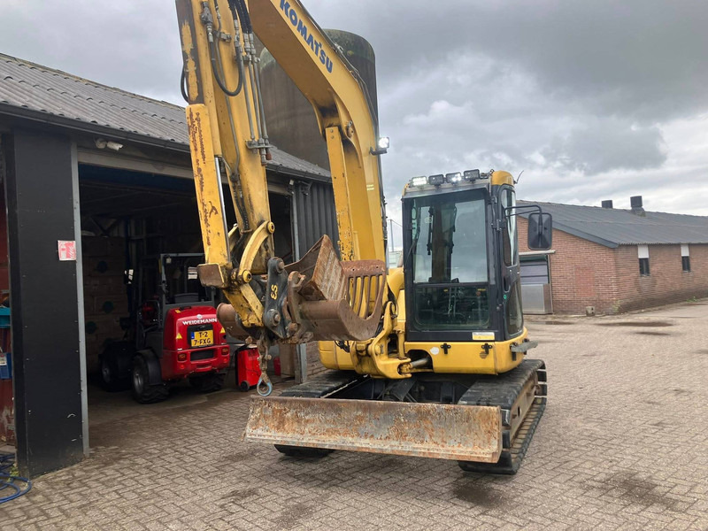 Komatsu PC80 - Bager guseničar: slika 4 Komatsu PC80 - Bager guseničar: slika 4