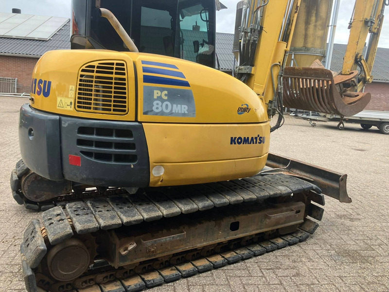 Komatsu PC80 - Bager guseničar: slika 5 Komatsu PC80 - Bager guseničar: slika 5