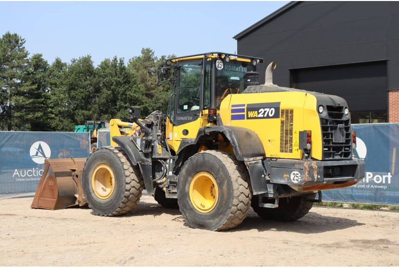 Komatsu WA270-8E0 - Utovarivač točkaš: slika 4 Komatsu WA270-8E0 - Utovarivač točkaš: slika 4