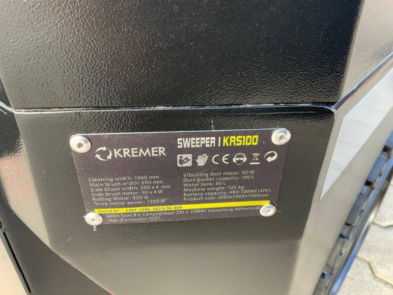 Novu Autočistilica Kremer KRS100: slika 20 Novu Autočistilica Kremer KRS100: slika 20