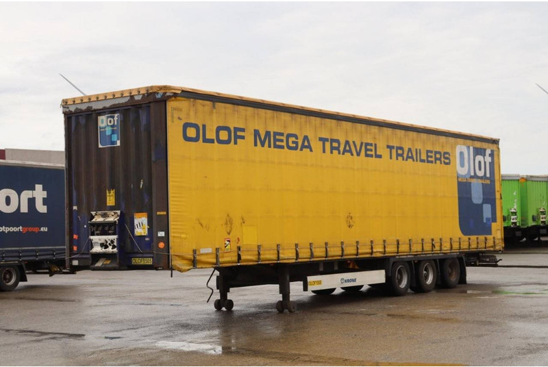 Krone SD - Poluprikolica sa ceradom: slika 2 Krone SD - Poluprikolica sa ceradom: slika 2