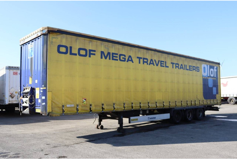 Krone SD - Poluprikolica sa ceradom: slika 3 Krone SD - Poluprikolica sa ceradom: slika 3