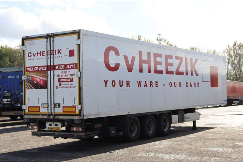 Krone SD - Poluprikolica hladnjače: slika 5 Krone SD - Poluprikolica hladnjače: slika 5