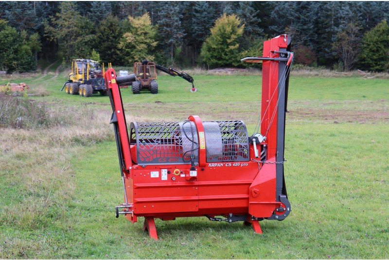 Krpan CS420pro - Cepač za drva: slika 1 Krpan CS420pro - Cepač za drva: slika 1