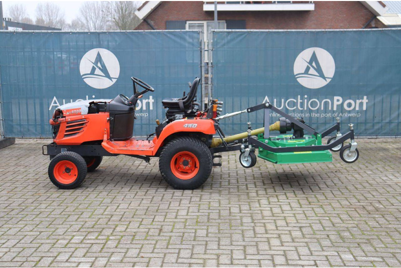 Kubota BX2350 - Traktor: slika 2 Kubota BX2350 - Traktor: slika 2
