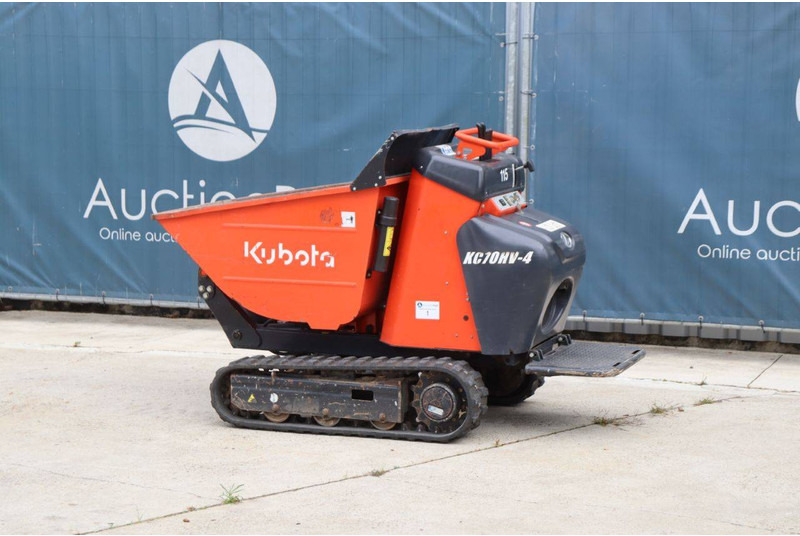 Kubota KC70 - Mini kiper: slika 3 Kubota KC70 - Mini kiper: slika 3