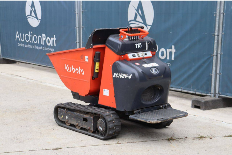 Kubota KC70 - Mini kiper: slika 4 Kubota KC70 - Mini kiper: slika 4