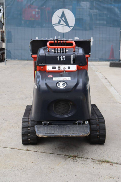 Kubota KC70 - Mini kiper: slika 5 Kubota KC70 - Mini kiper: slika 5