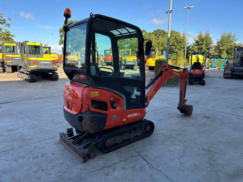 Kubota KX016-4 - Mini bager: slika 4 Kubota KX016-4 - Mini bager: slika 4