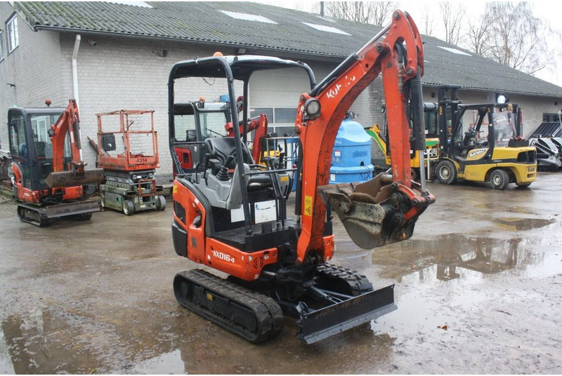 Kubota KX016-4 - Mini bager: slika 5 Kubota KX016-4 - Mini bager: slika 5