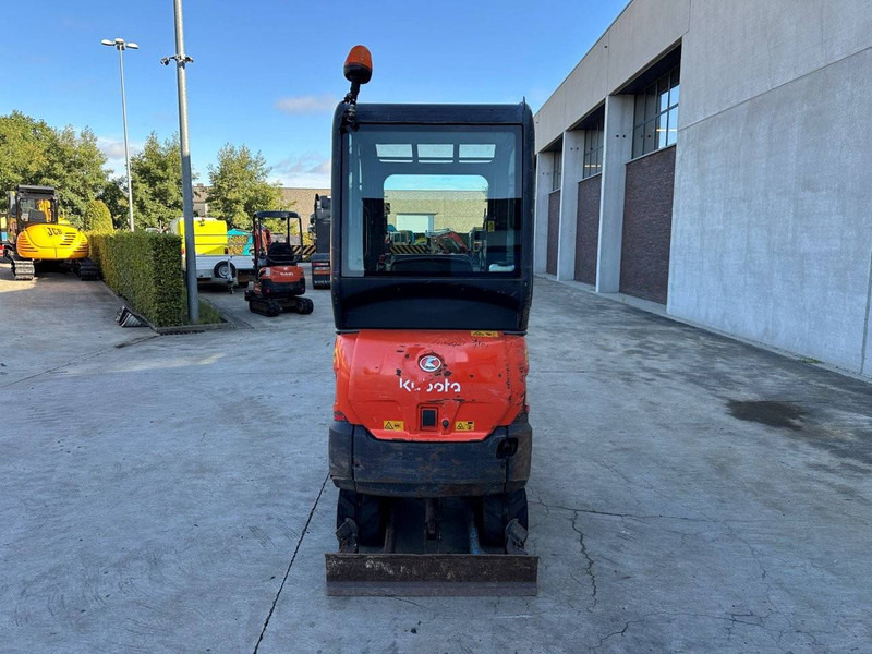 Kubota KX016-4 - Mini bager: slika 5 Kubota KX016-4 - Mini bager: slika 5