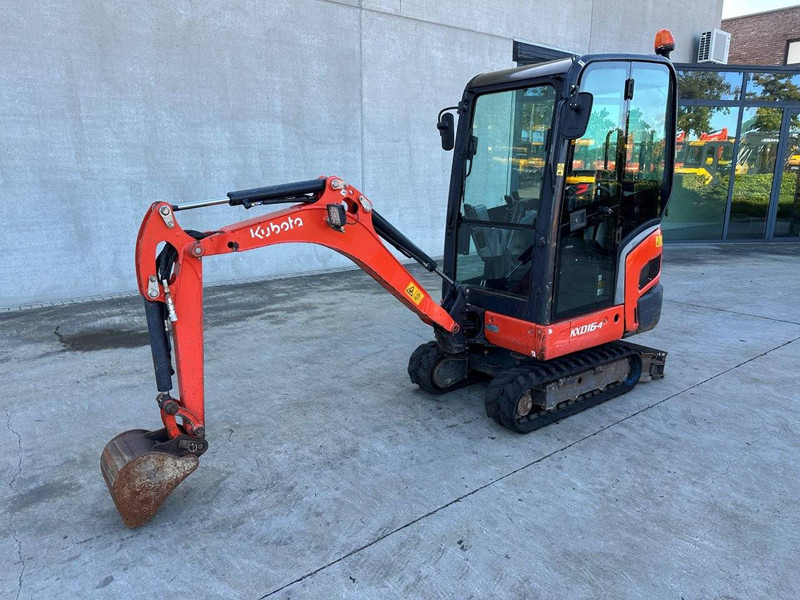 Kubota KX016-4 - Mini bager: slika 1 Kubota KX016-4 - Mini bager: slika 1