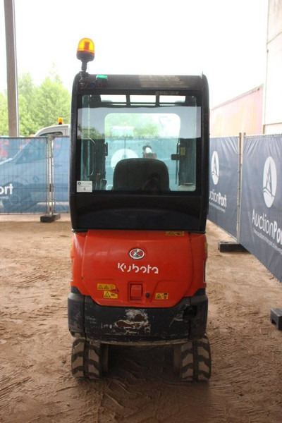 Kubota KX018-4 - Mini bager: slika 4 Kubota KX018-4 - Mini bager: slika 4