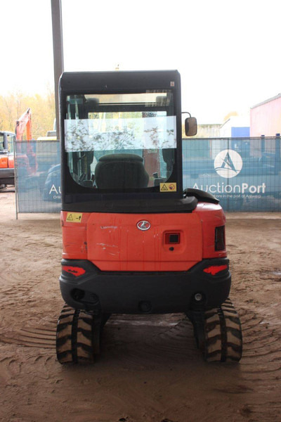 Kubota KX030-4 - Bager guseničar: slika 4 Kubota KX030-4 - Bager guseničar: slika 4