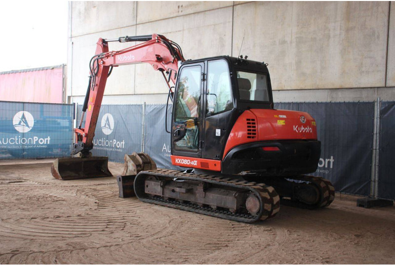 Kubota KX080-4α - Bager guseničar: slika 3 Kubota KX080-4α - Bager guseničar: slika 3