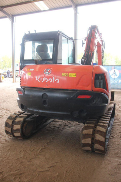 Kubota KX080-4α - Bager guseničar: slika 5 Kubota KX080-4α - Bager guseničar: slika 5