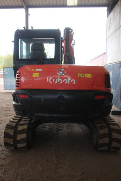 Kubota KX080-4α - Bager guseničar: slika 4 Kubota KX080-4α - Bager guseničar: slika 4