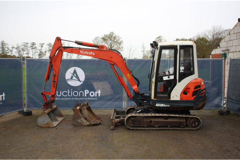 Kubota KX101-3α2 - Bager guseničar: slika 2 Kubota KX101-3α2 - Bager guseničar: slika 2