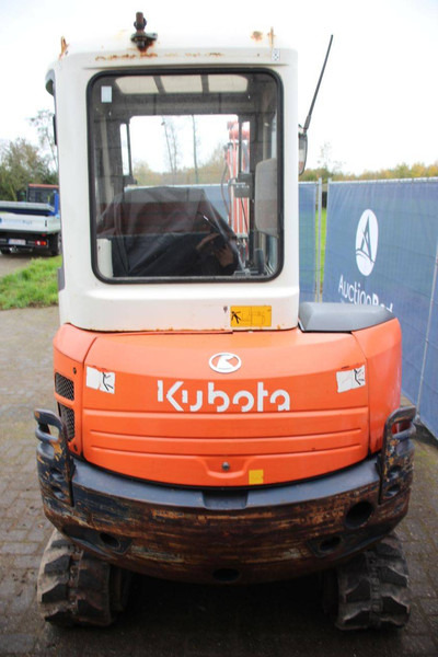 Kubota KX101-3α2 - Bager guseničar: slika 4 Kubota KX101-3α2 - Bager guseničar: slika 4