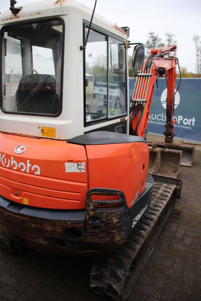 Kubota KX101-3α2 - Bager guseničar: slika 5 Kubota KX101-3α2 - Bager guseničar: slika 5