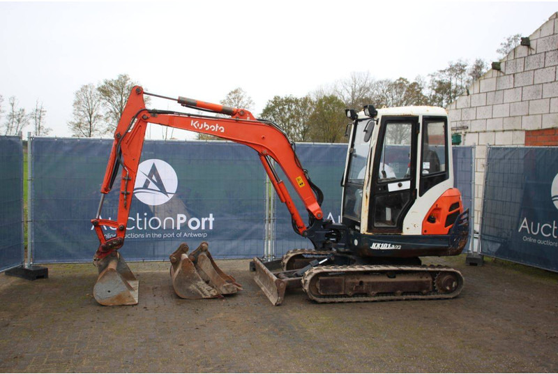 Kubota KX101-3α2 - Bager guseničar: slika 1 Kubota KX101-3α2 - Bager guseničar: slika 1