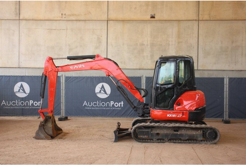 Kubota KX155-3SZ - Bager guseničar: slika 2 Kubota KX155-3SZ - Bager guseničar: slika 2