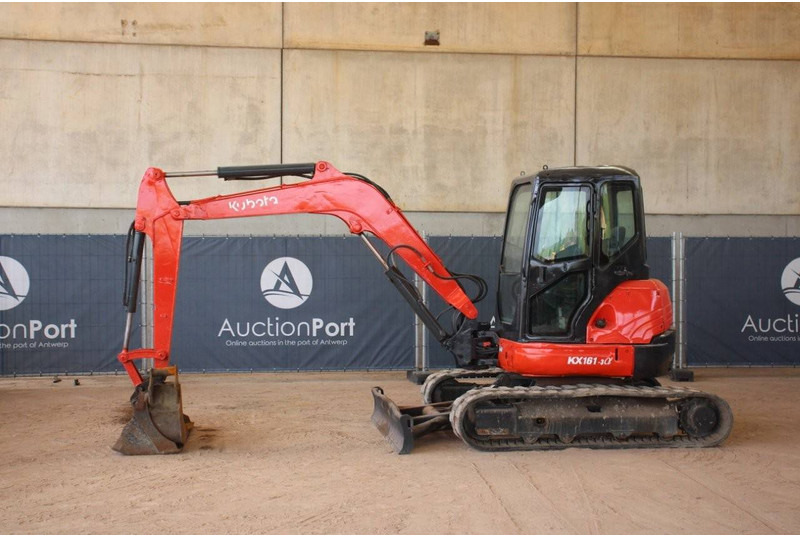 Kubota KX155-3SZ - Bager guseničar: slika 1 Kubota KX155-3SZ - Bager guseničar: slika 1