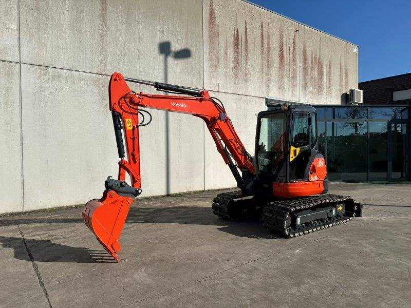 Kubota KX155-3SZ - Bager guseničar: slika 1 Kubota KX155-3SZ - Bager guseničar: slika 1