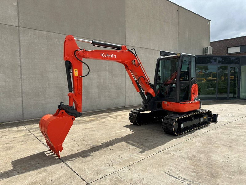 Kubota KX155-5 - Bager guseničar: slika 1 Kubota KX155-5 - Bager guseničar: slika 1