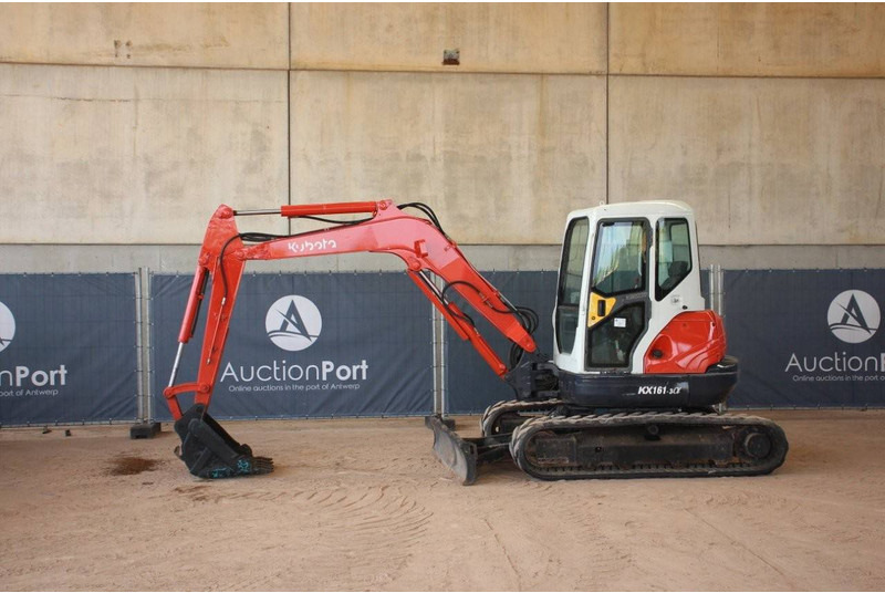 Kubota KX161-3 - Bager guseničar: slika 1 Kubota KX161-3 - Bager guseničar: slika 1